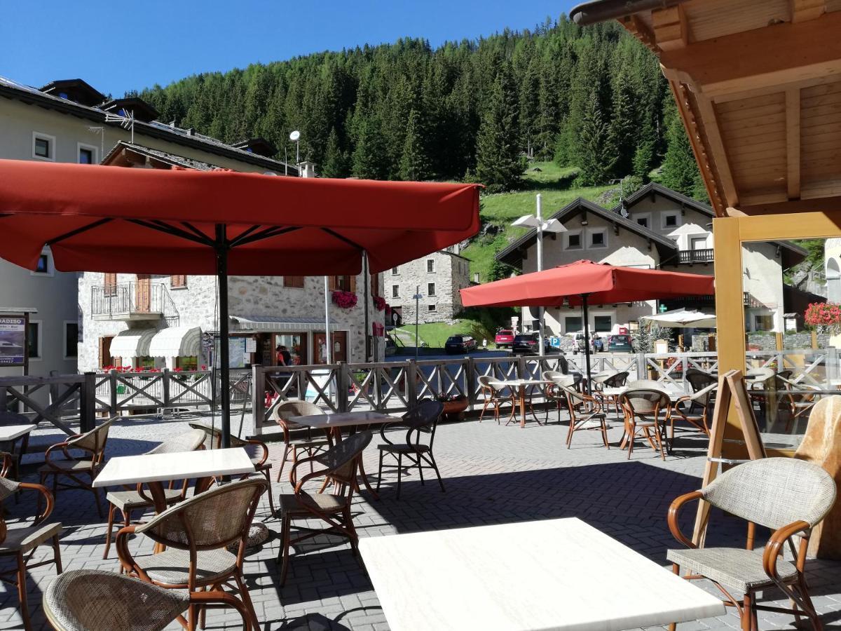 Park Hotel Santa Caterina Valfurva Eksteriør billede