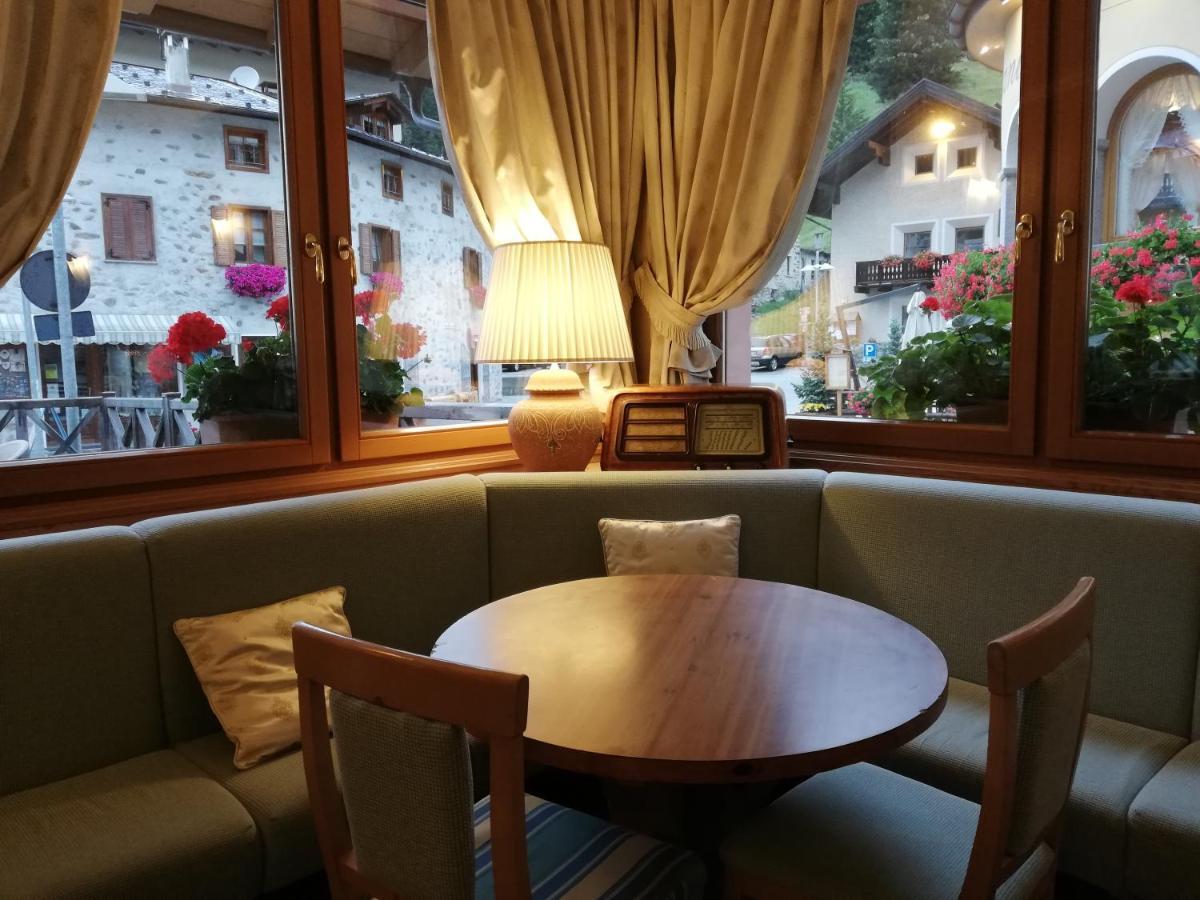 Park Hotel Santa Caterina Valfurva Eksteriør billede