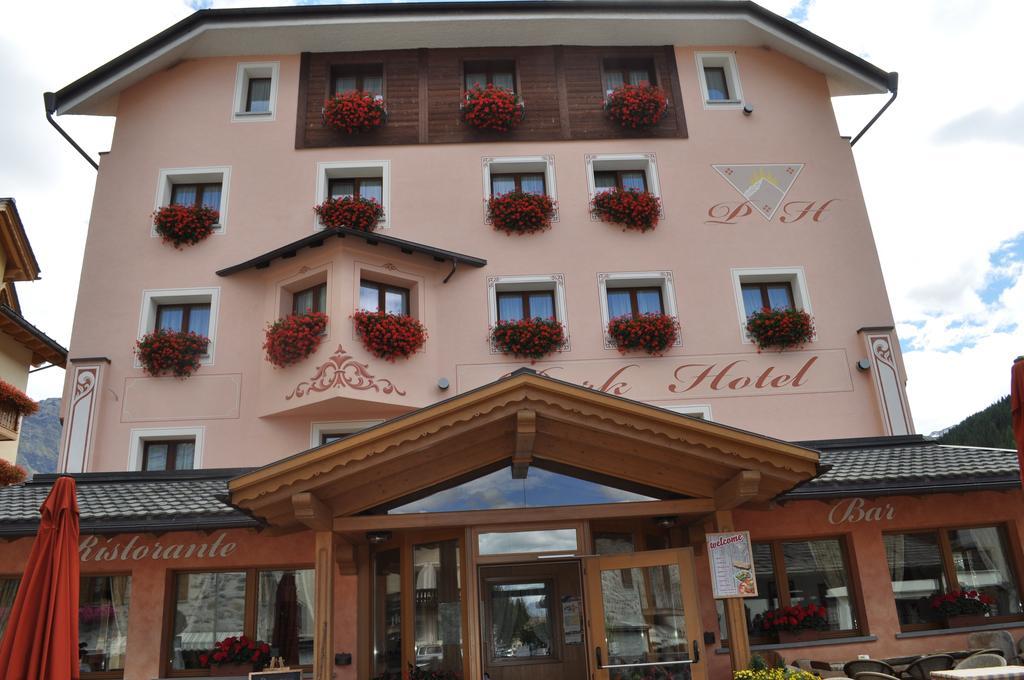 Park Hotel Santa Caterina Valfurva Eksteriør billede