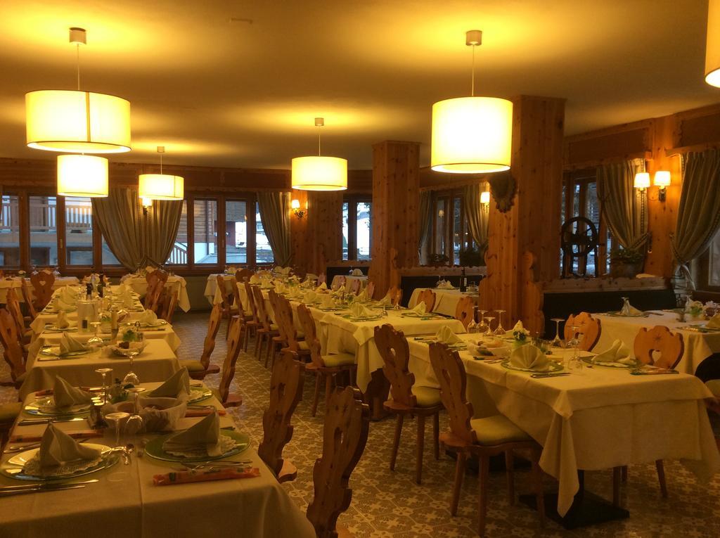 Park Hotel Santa Caterina Valfurva Eksteriør billede