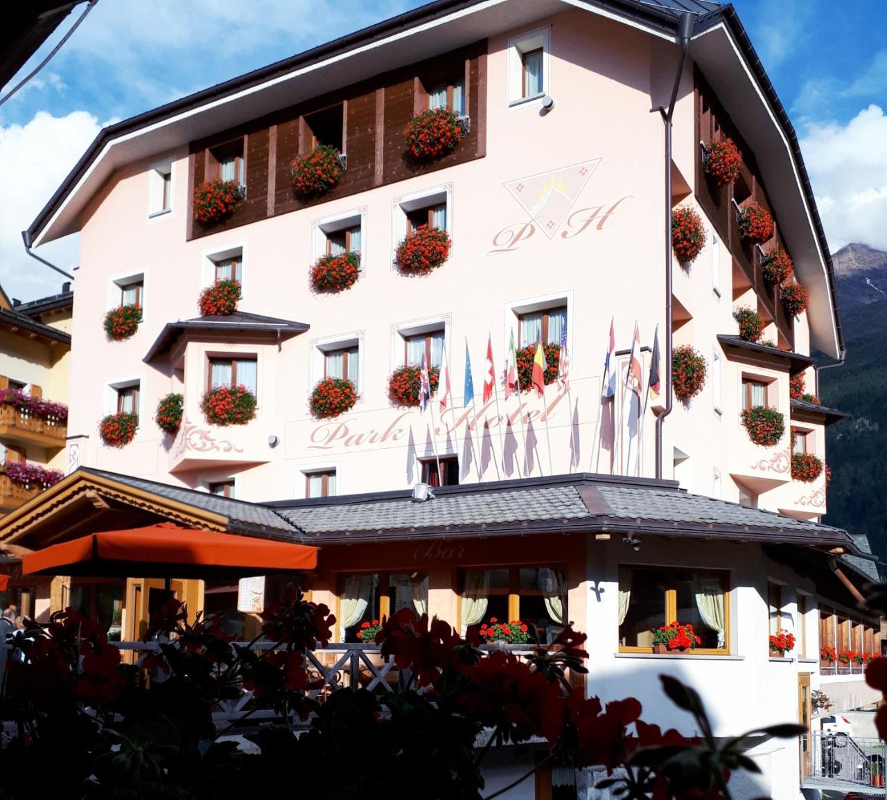 Park Hotel Santa Caterina Valfurva Eksteriør billede